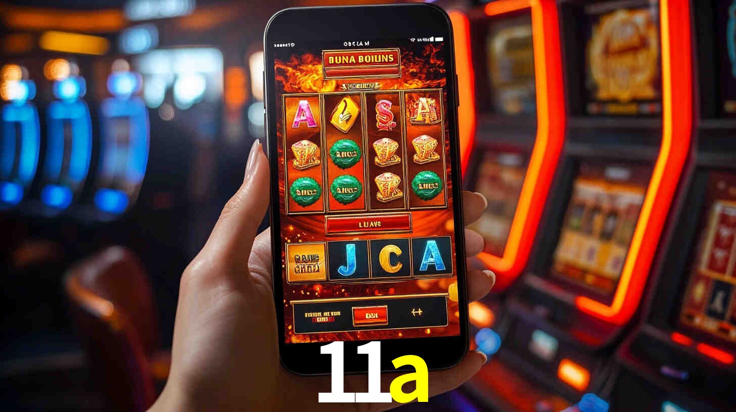 Sinta a adrenalina dos jogos de cassino com 11a